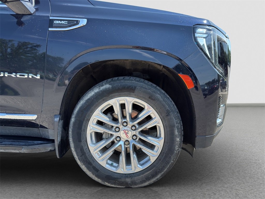 Used 2022 GMC Yukon SLT with VIN 1GKS2BKD1NR225873 for sale in Kansas City