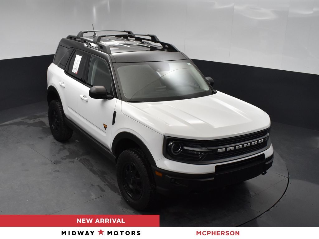 2022 Ford Bronco Sport Badlands's photo