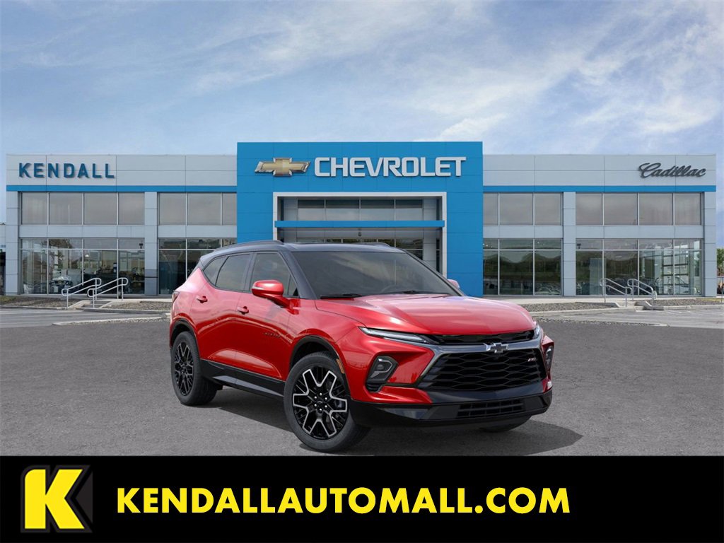2026 Chevrolet Blazer RS's photo