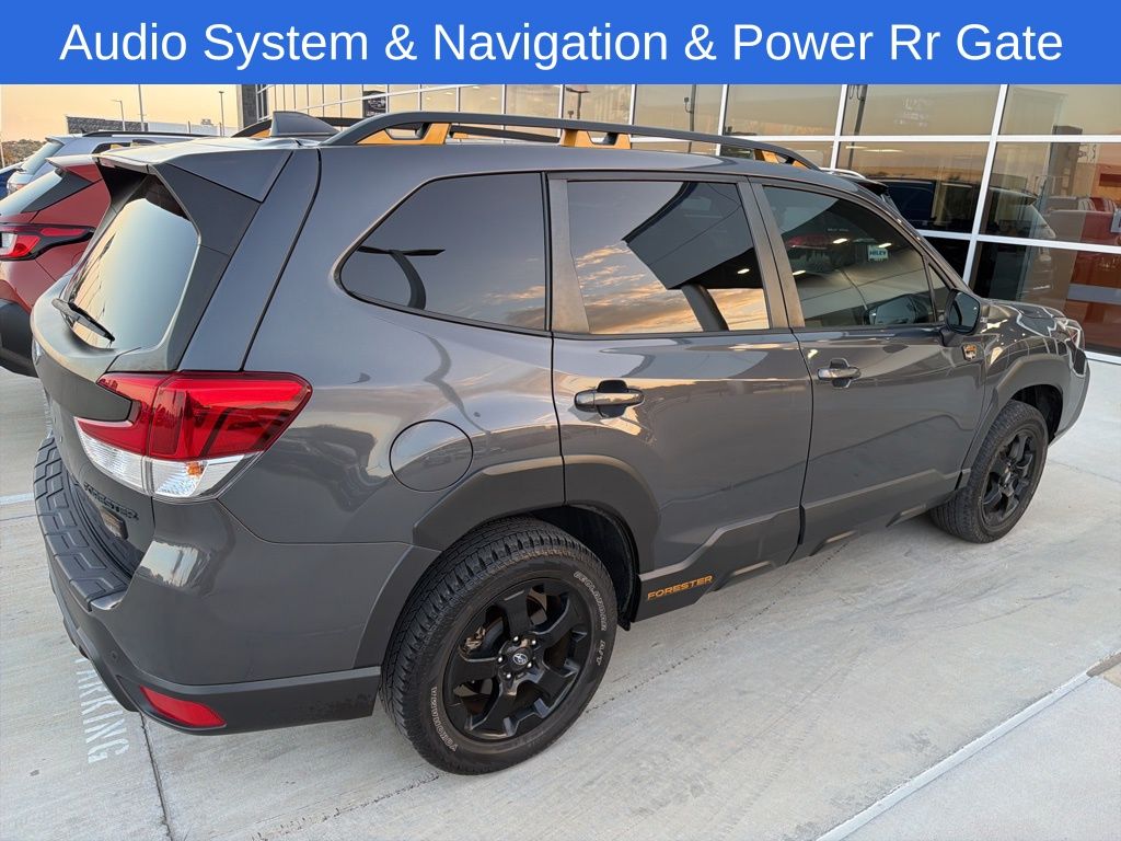 2022 Subaru Forester Wilderness photo 2