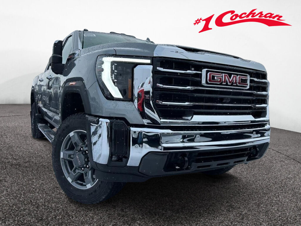 2026 GMC Sierra 2500HD SLT's photo