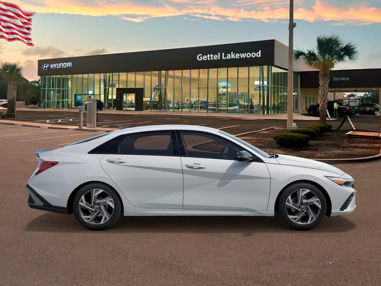 2025 Hyundai Elantra SEL Sport photo 6