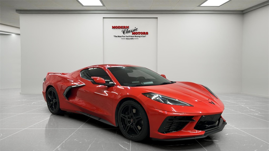 2023 Chevrolet Corvette 1LT's photo