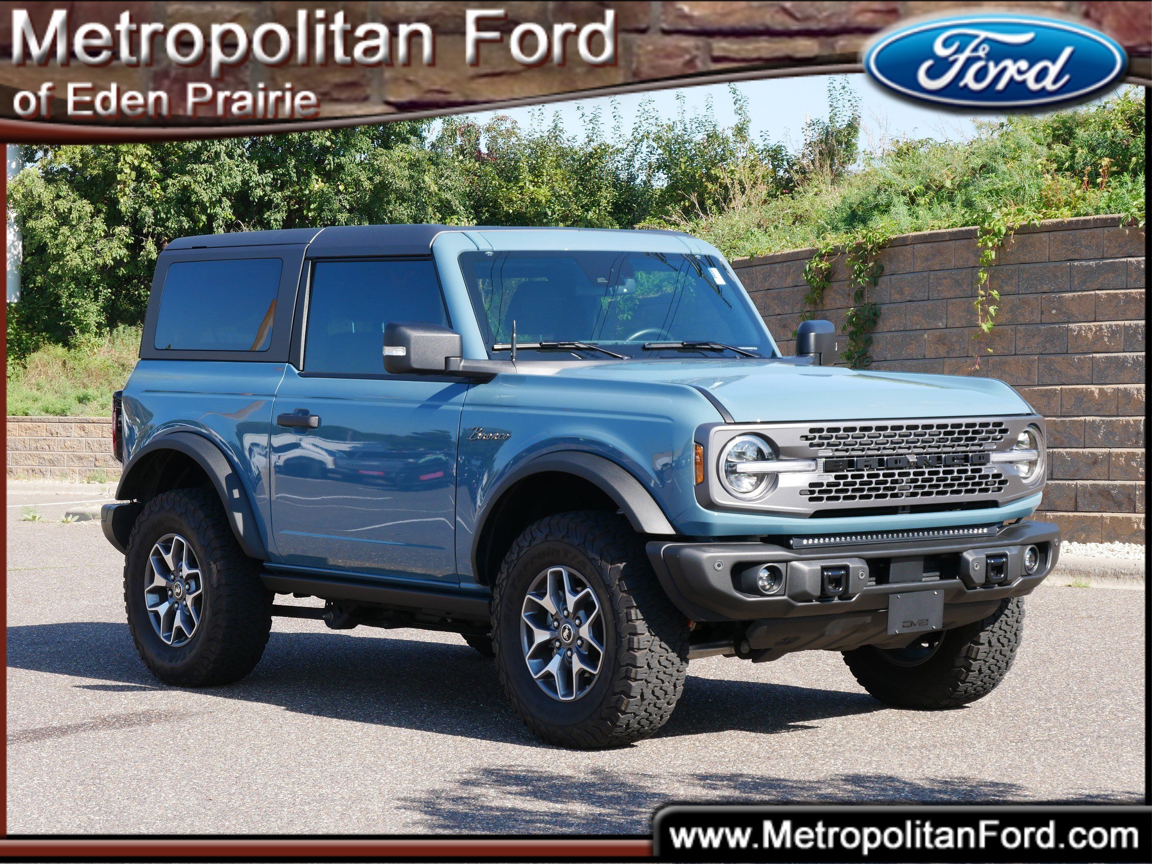 2022 Ford Bronco 2-Door Badlands