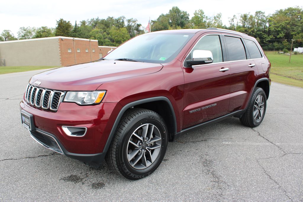 2020 Jeep Grand Cherokee Limited photo 5