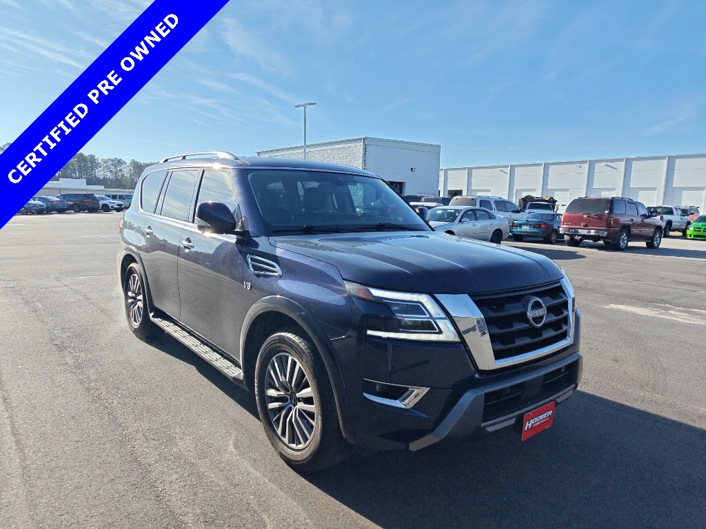 2022 Nissan Armada SL's photo