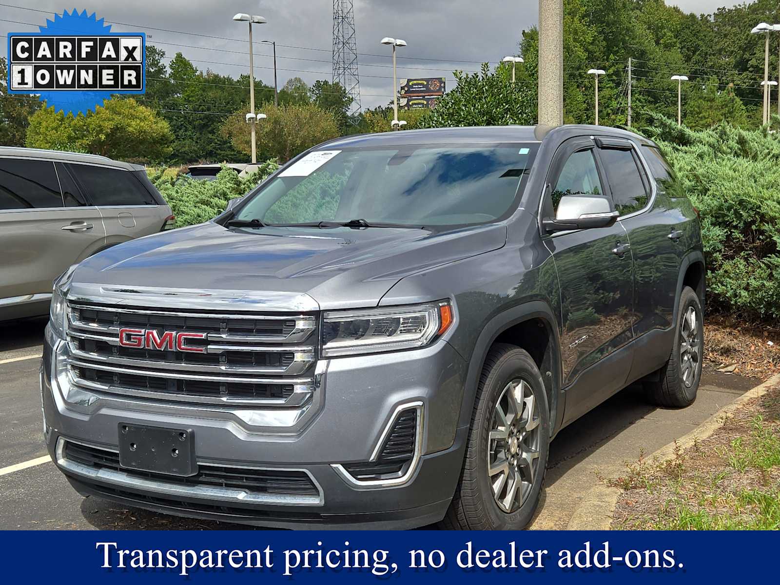 2021 Gmc Acadia SLE photo 3