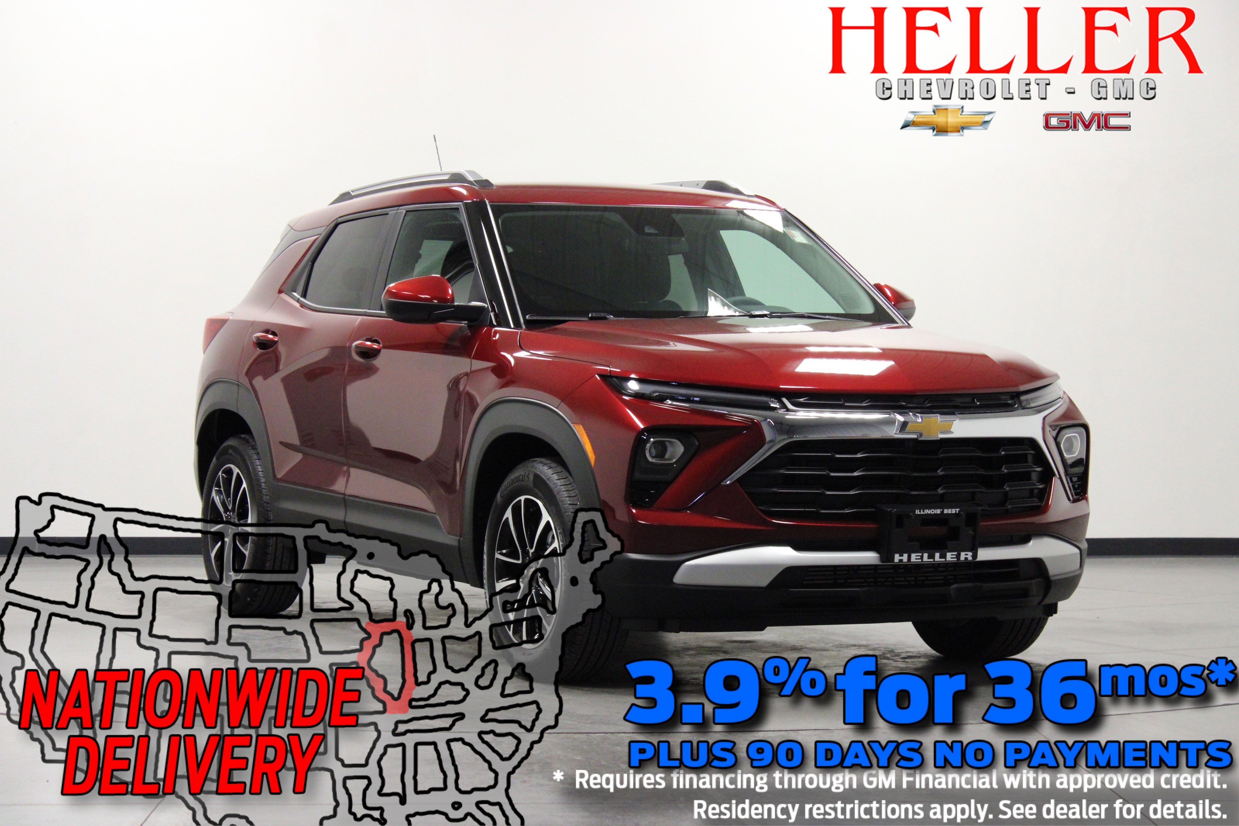 2025 Chevrolet Trailblazer LT's photo