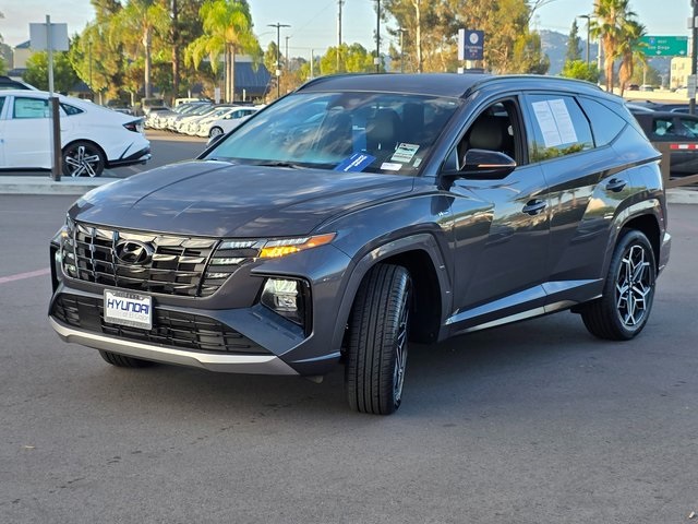 2022 Hyundai Tucson N Line