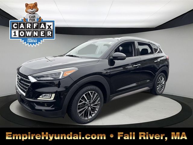 2019 Hyundai Tucson Limited's photo