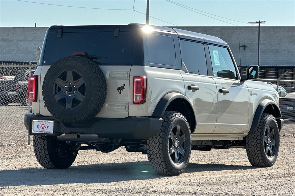 2025 Ford Bronco Big Bend photo 3