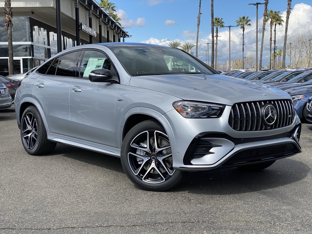 New 2025 Silver Mercedes-Benz GLE 53 AMG® image 1
