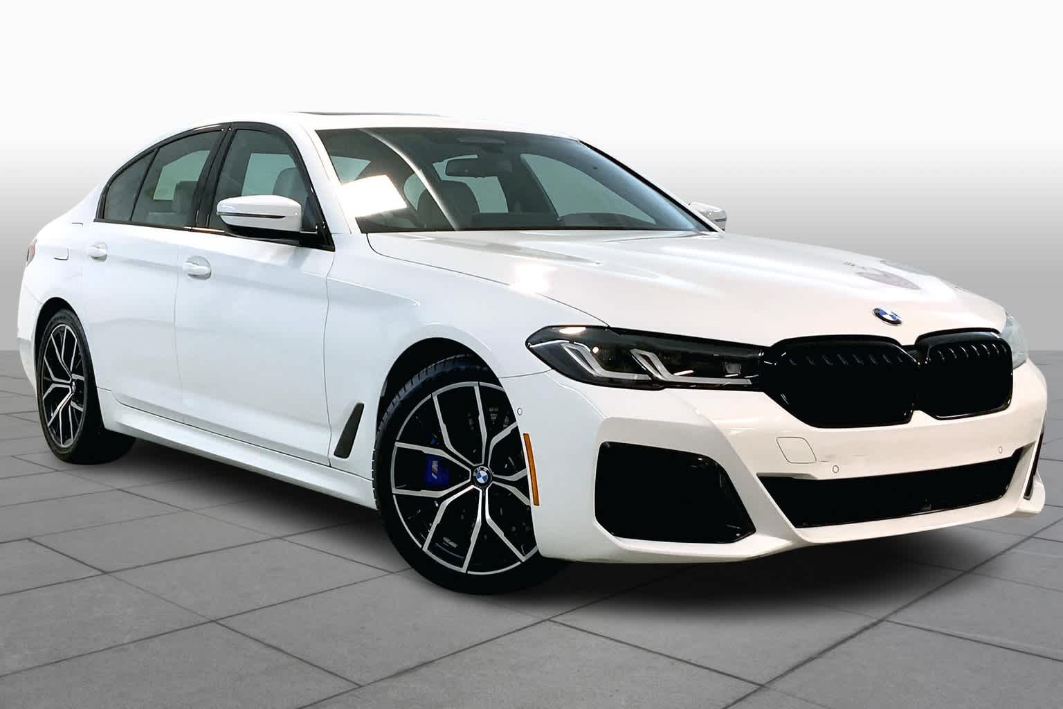 Certified 2022 BMW 5 Series 540i with VIN WBA73BJ03NWX51501 for sale in Kansas City