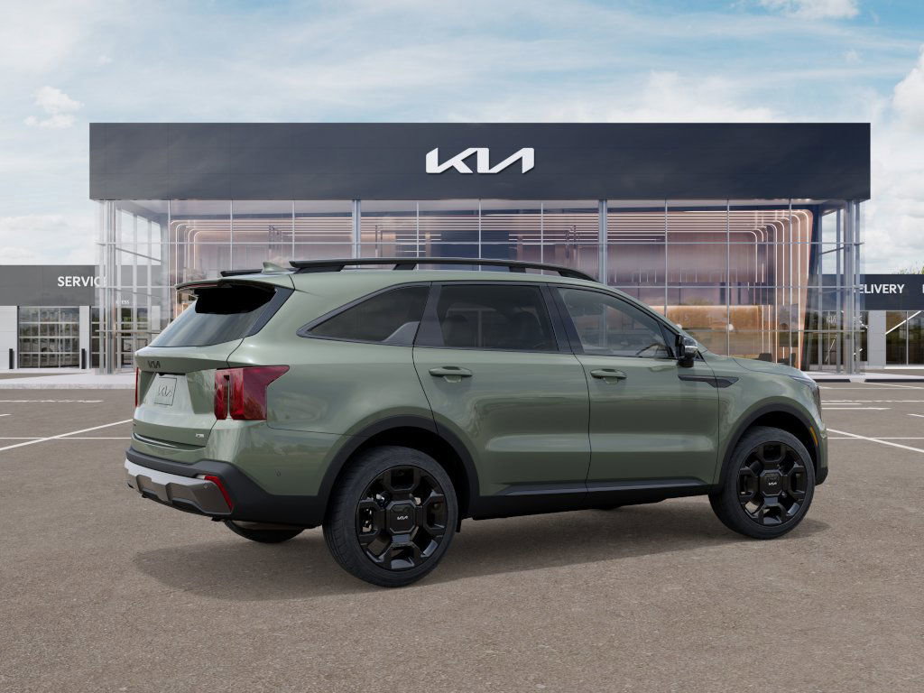 2025 Kia Sorento X-Line SX Prestige photo 5