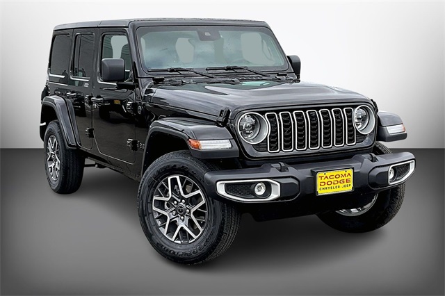 2025 Jeep Wrangler 4-Door Sahara's photo