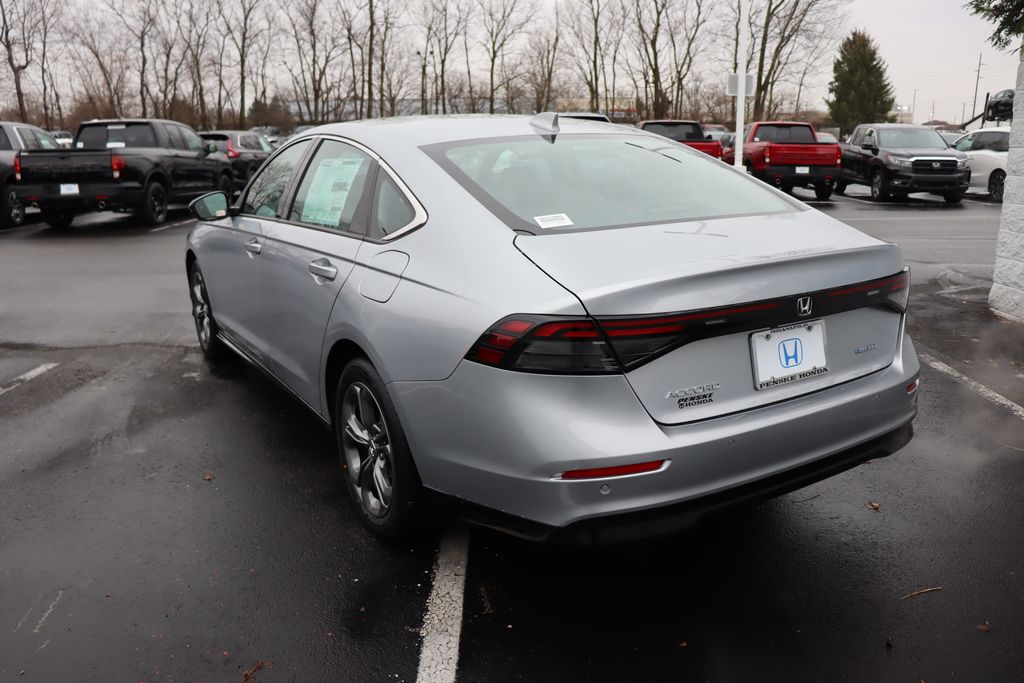 2025 Honda Accord Hybrid EX-L photo 3
