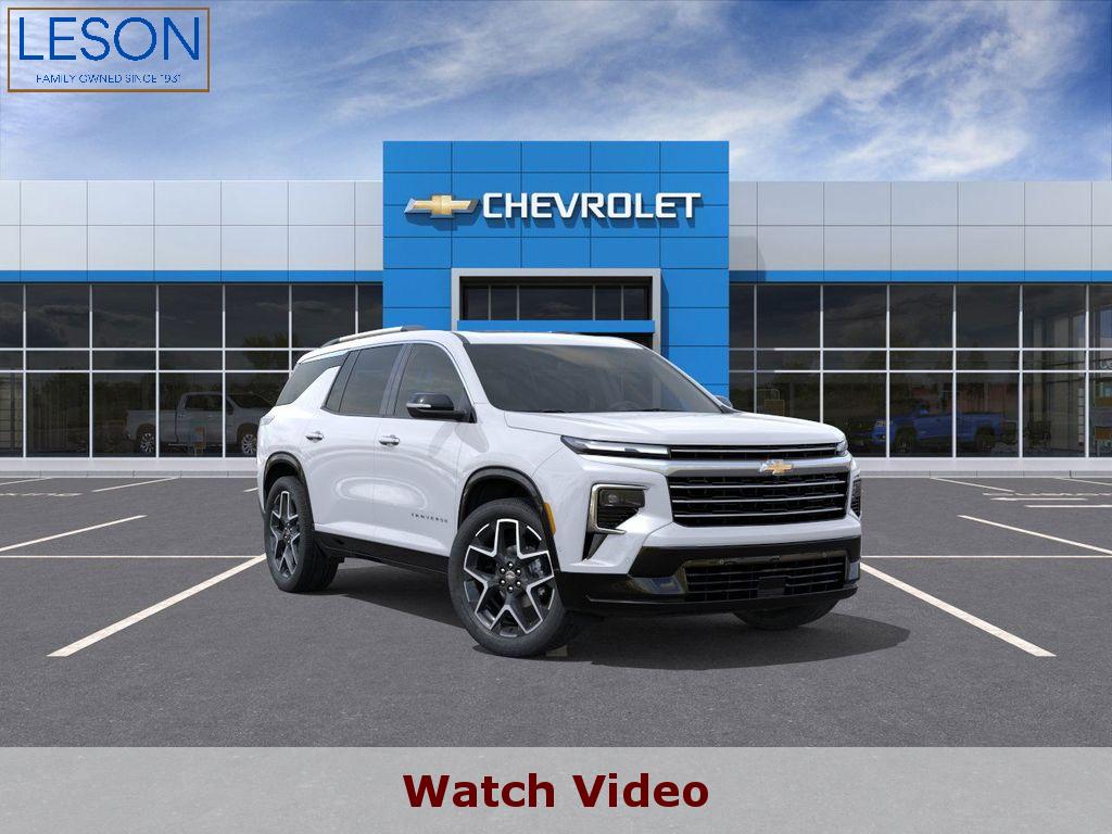 2026 Chevrolet Traverse High Country's photo