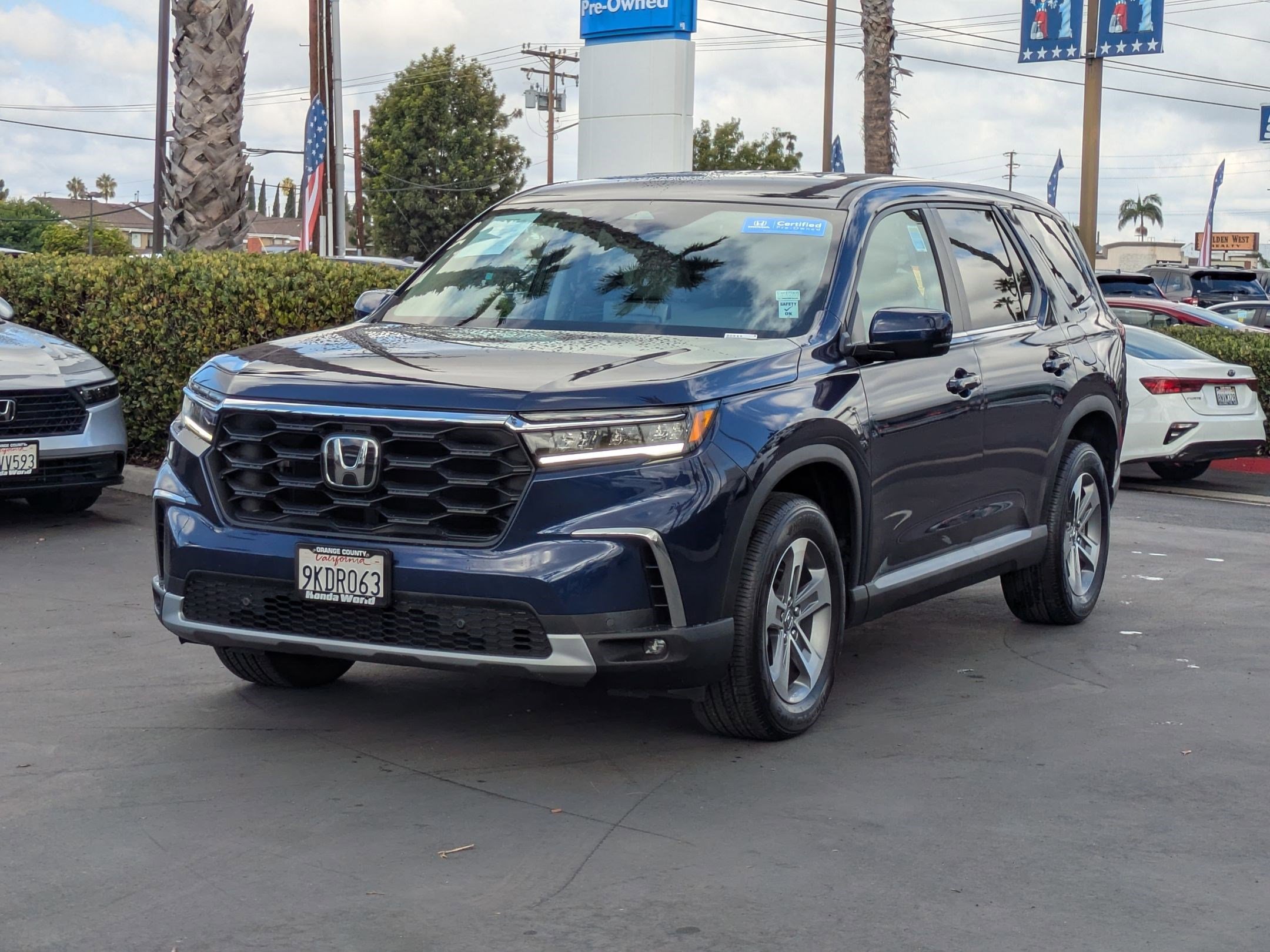 2024 Honda Pilot EX-L photo 3