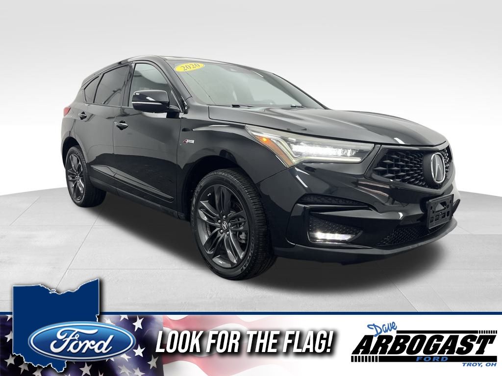 2020 Acura RDX A-Spec Package's photo