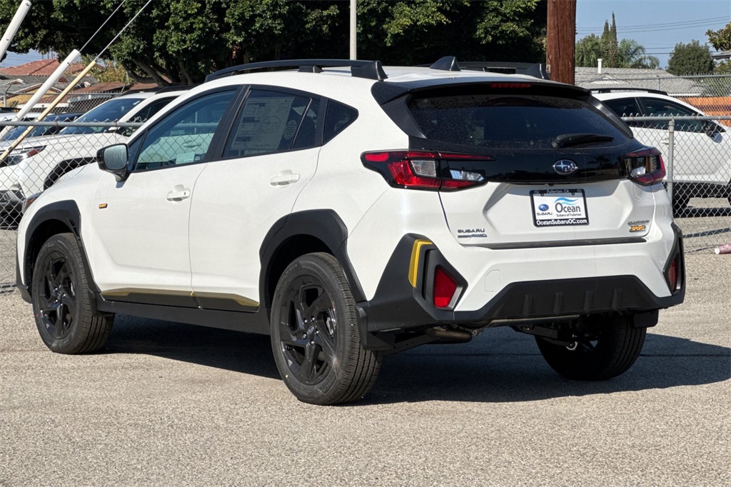 2025 Subaru Crosstrek Sport photo 4