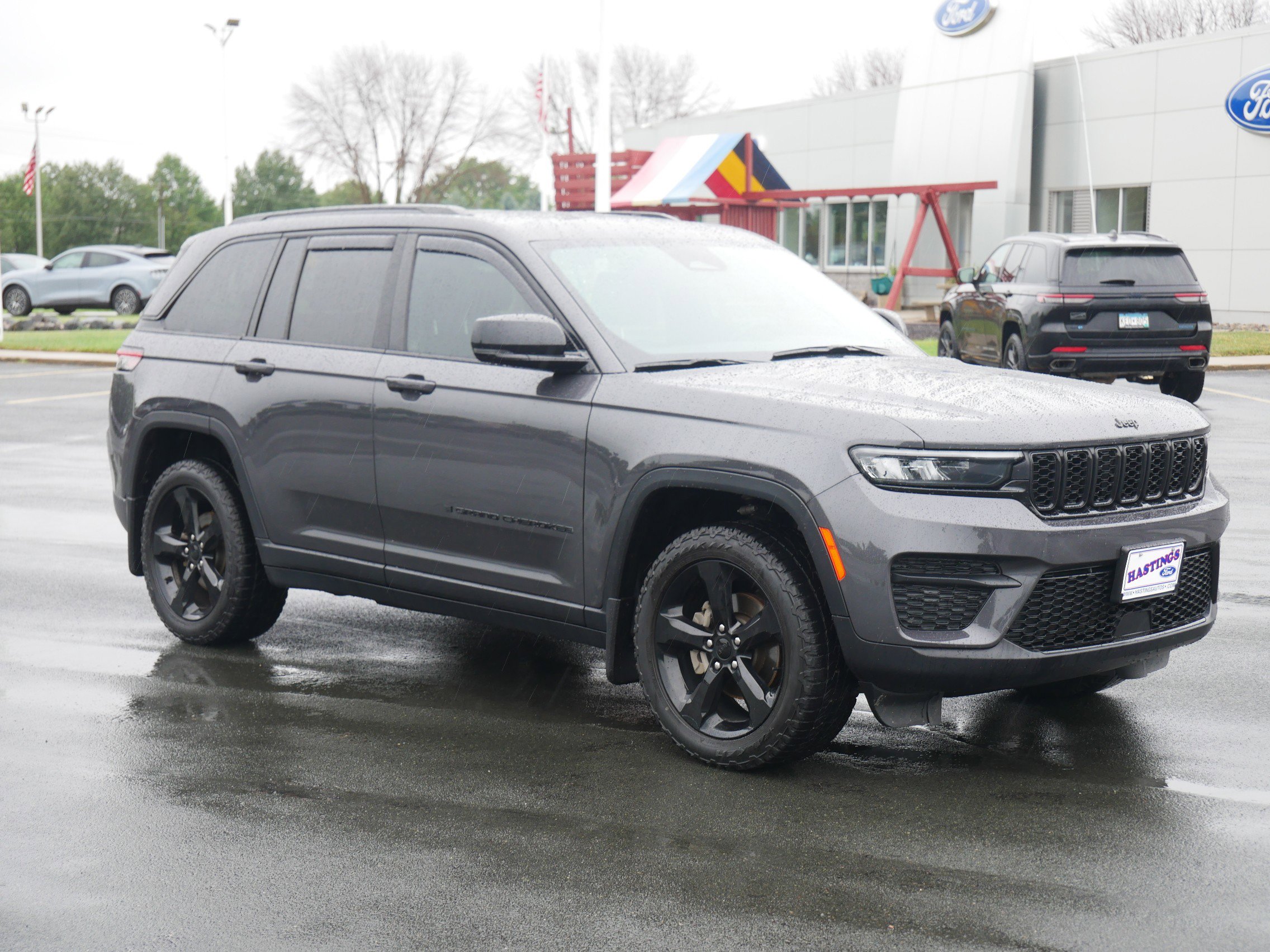 2024 Jeep Grand Cherokee Altitude X photo 6