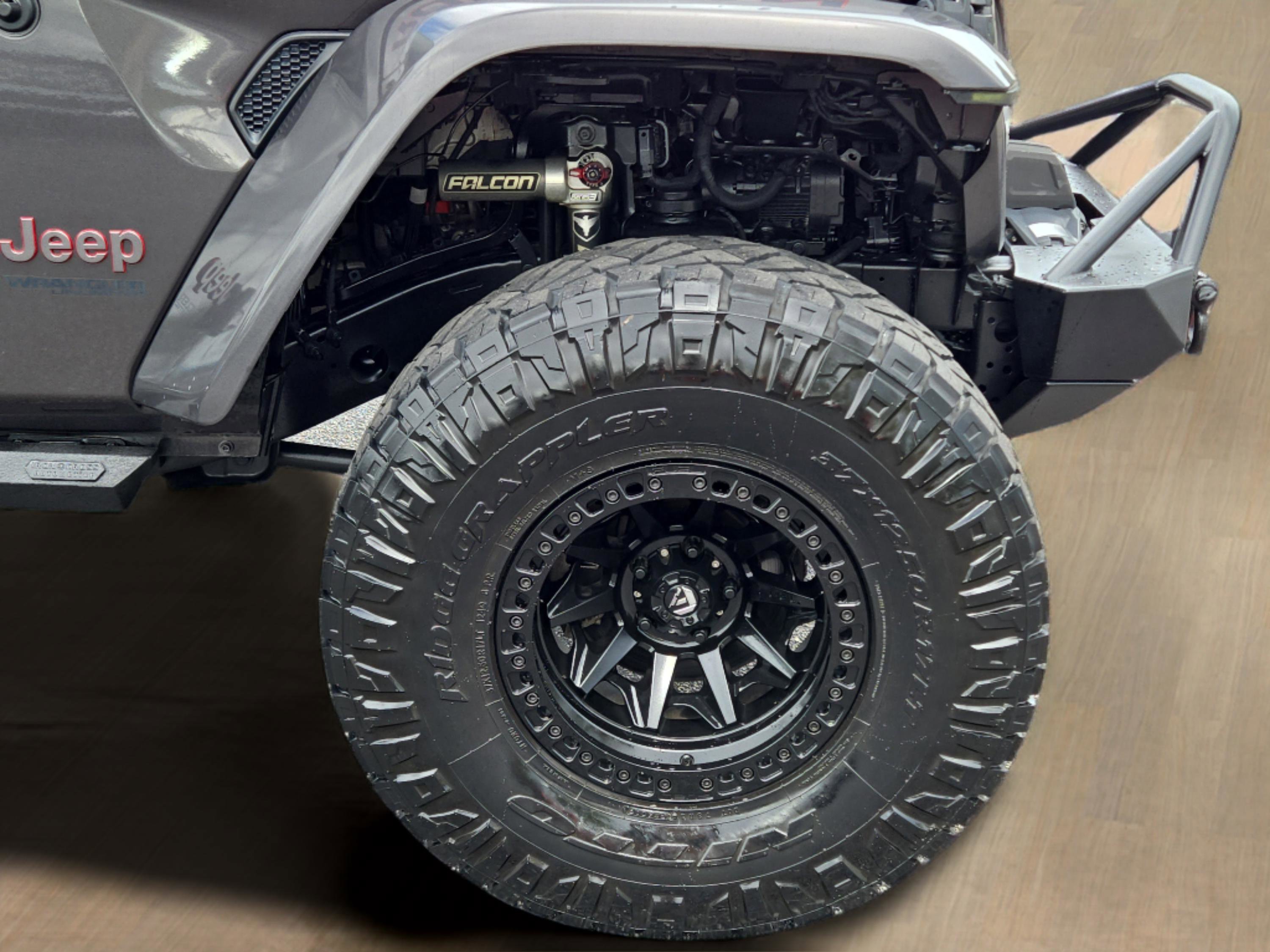 2020 Jeep Wrangler Unlimited Rubicon photo 29