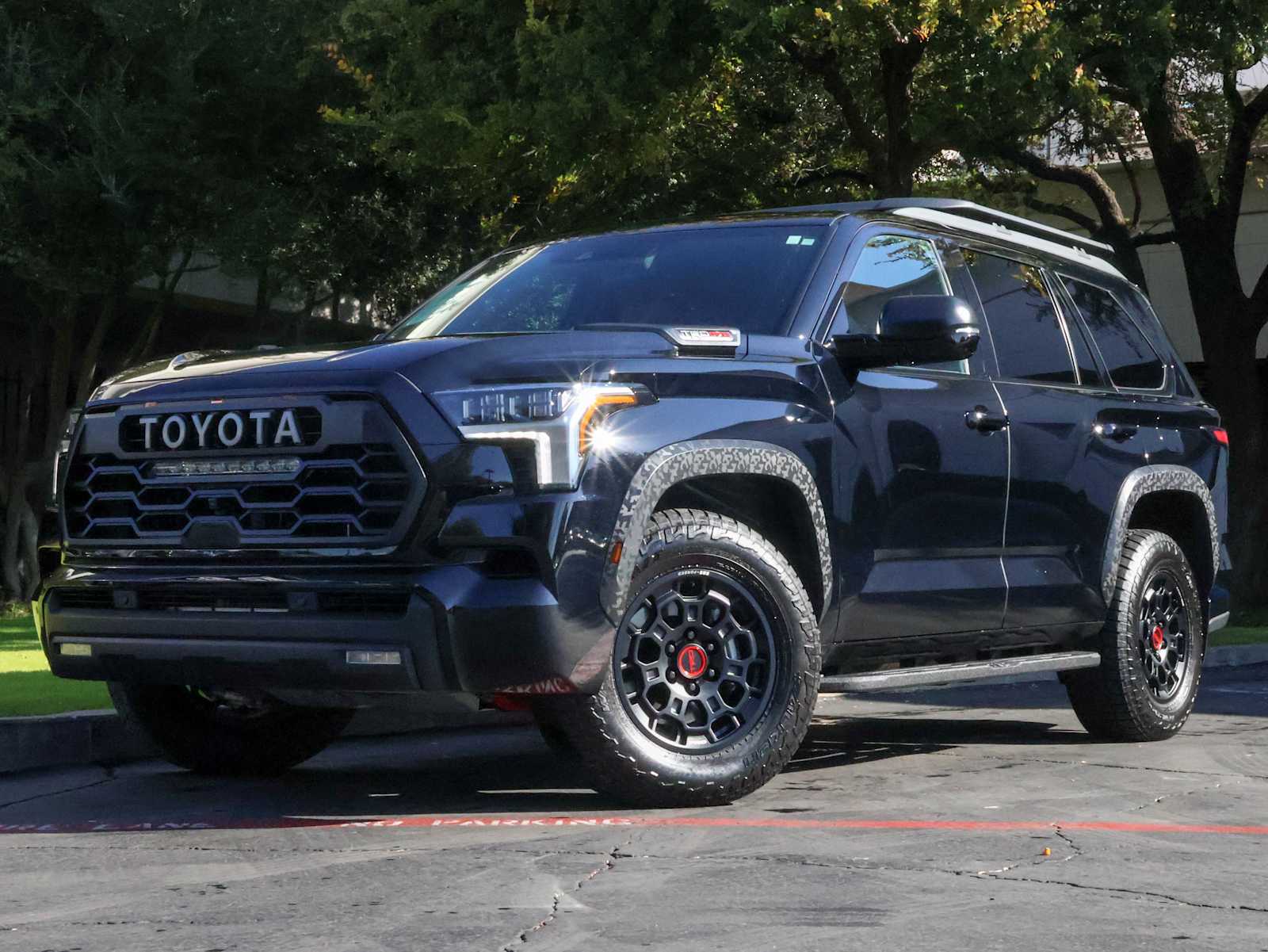 2025 Toyota Sequoia TRD Pro's photo