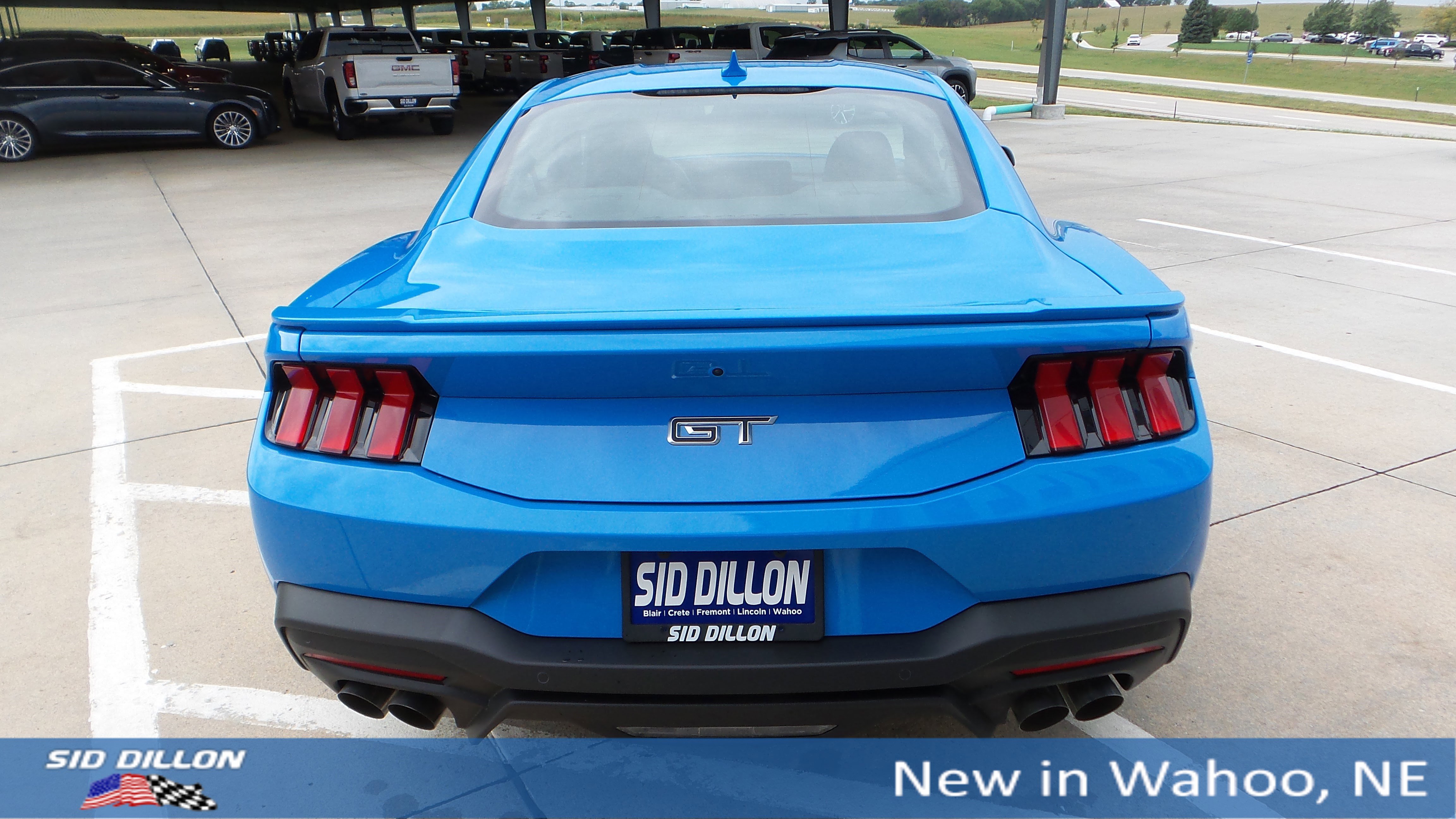 2025 Ford Mustang GT Premium photo 4