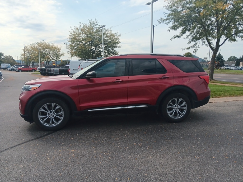 2021 Ford Explorer Limited photo 7