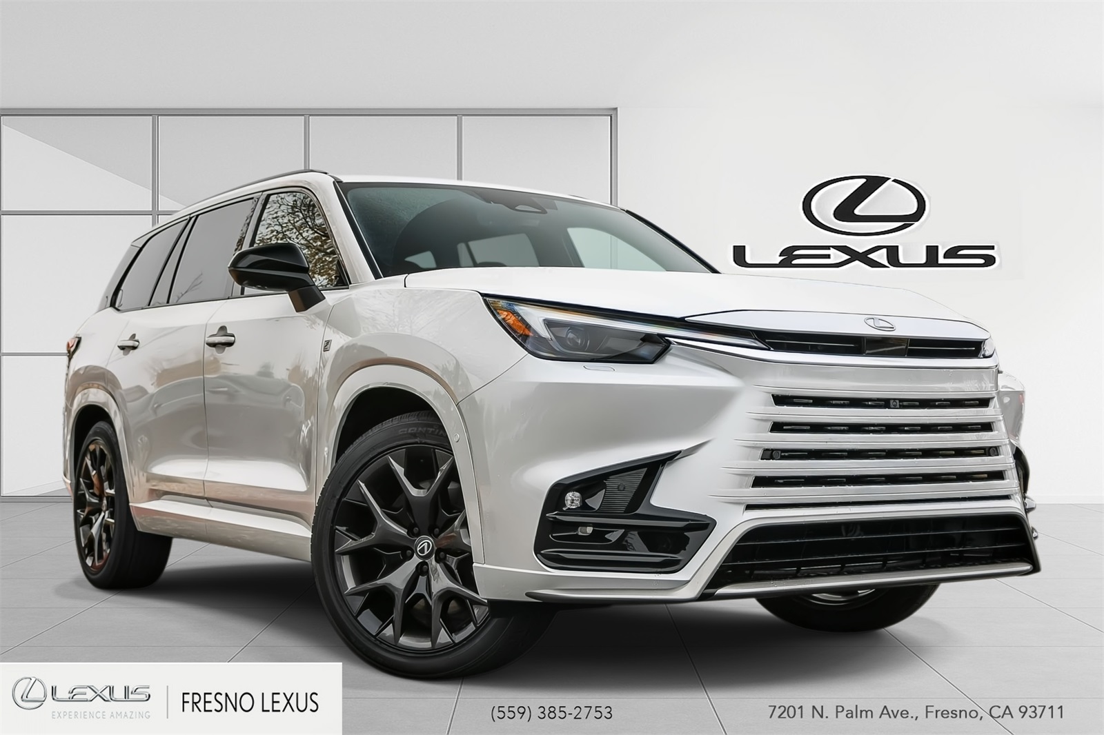 2026 Lexus TX Hybrid F Sport Premium's photo