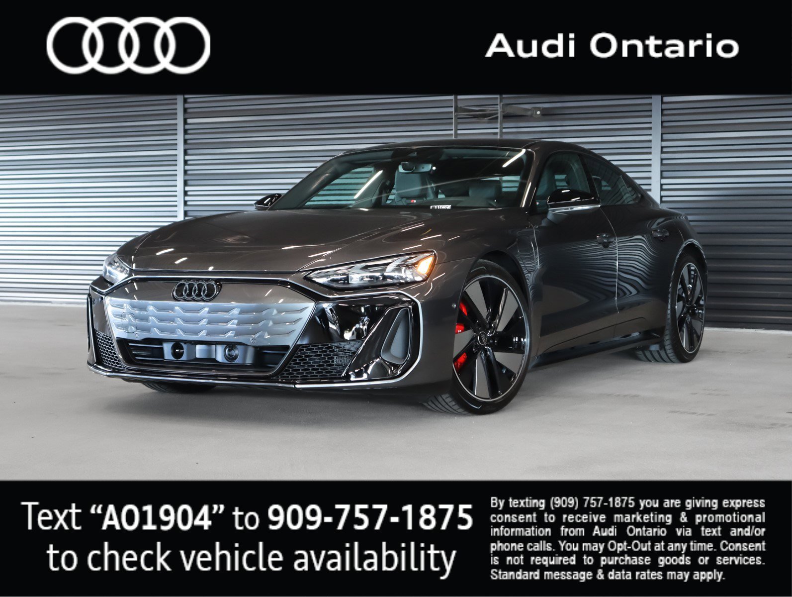 2026 Audi S e-tron GT Premium Plus's photo