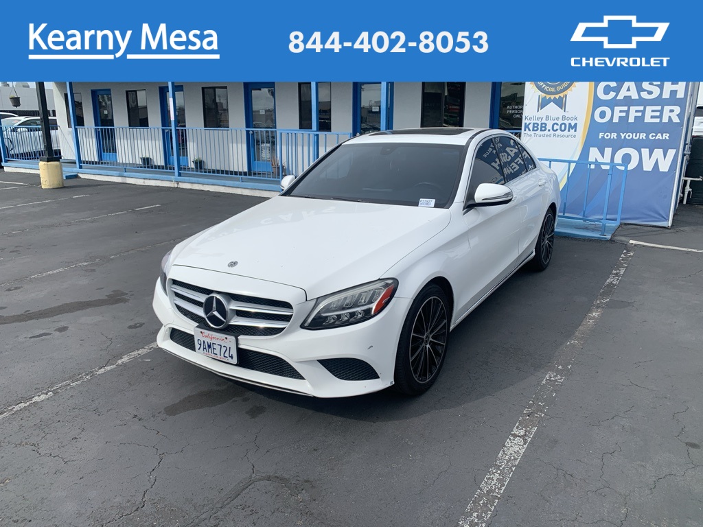 2019 Mercedes-Benz C-Class Sedan C300