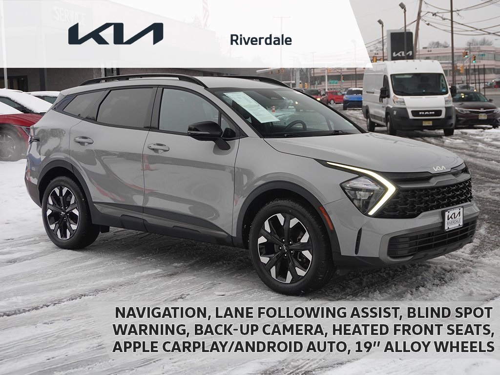 2023 Kia Sportage X-Line