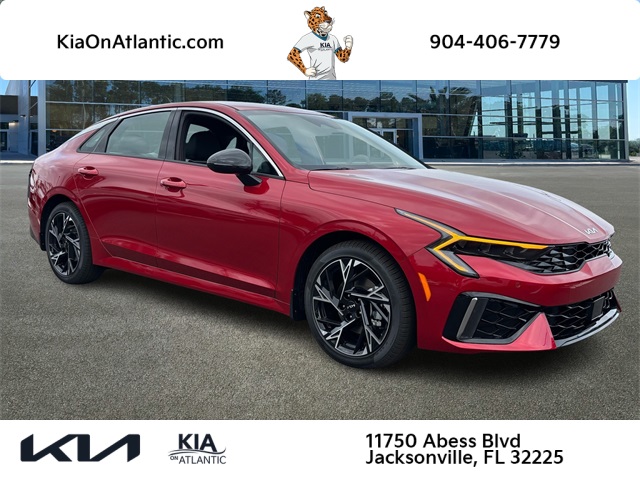 2026 Kia K5 GT-Line's photo