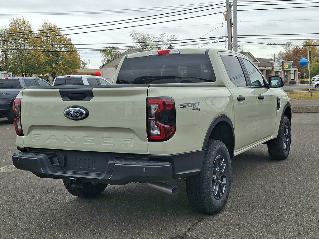 2025 Ford Ranger XLT photo 3
