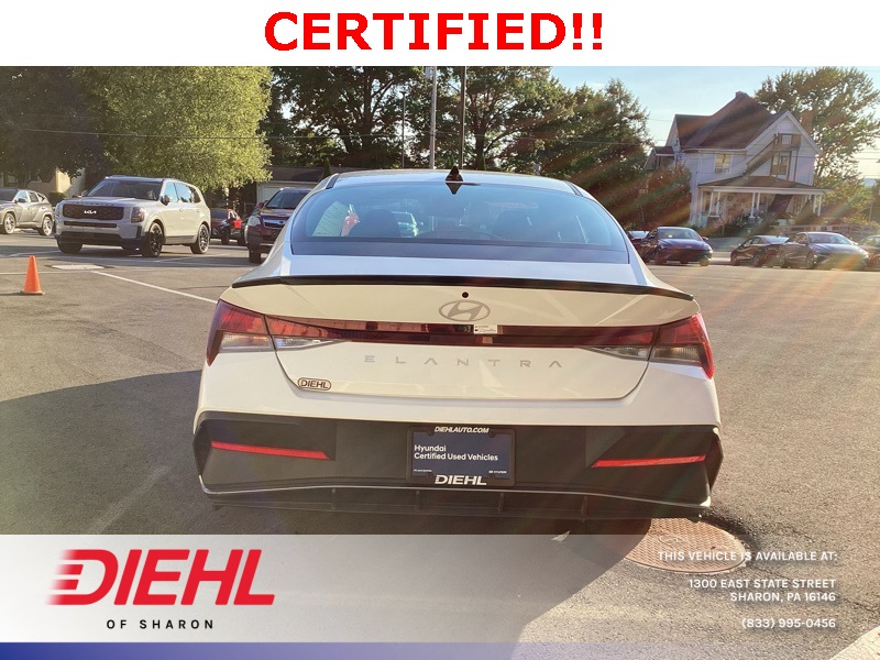 2025 Hyundai Elantra SEL Sport photo 5