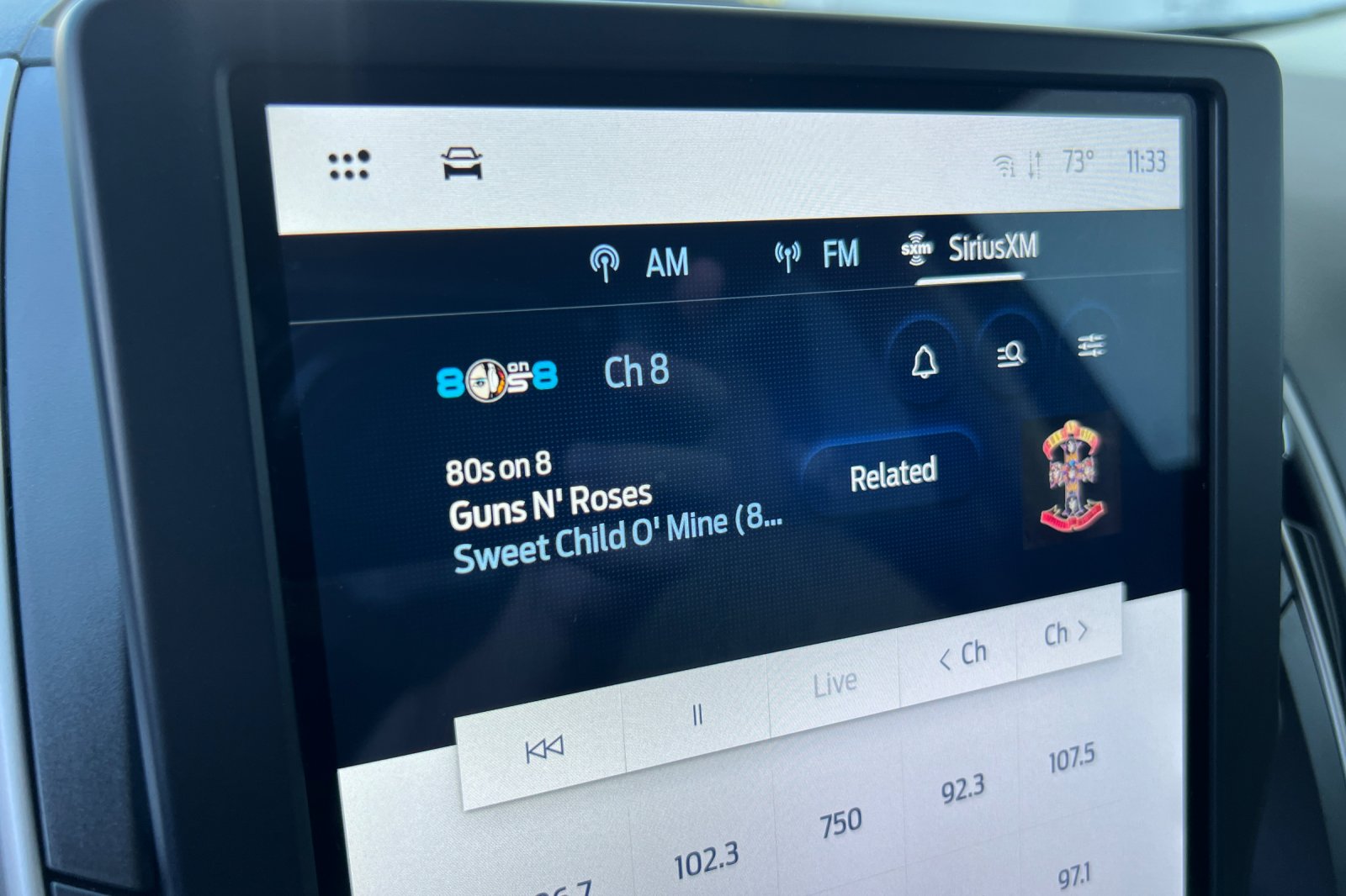 2023 Ford Edge SEL photo 21