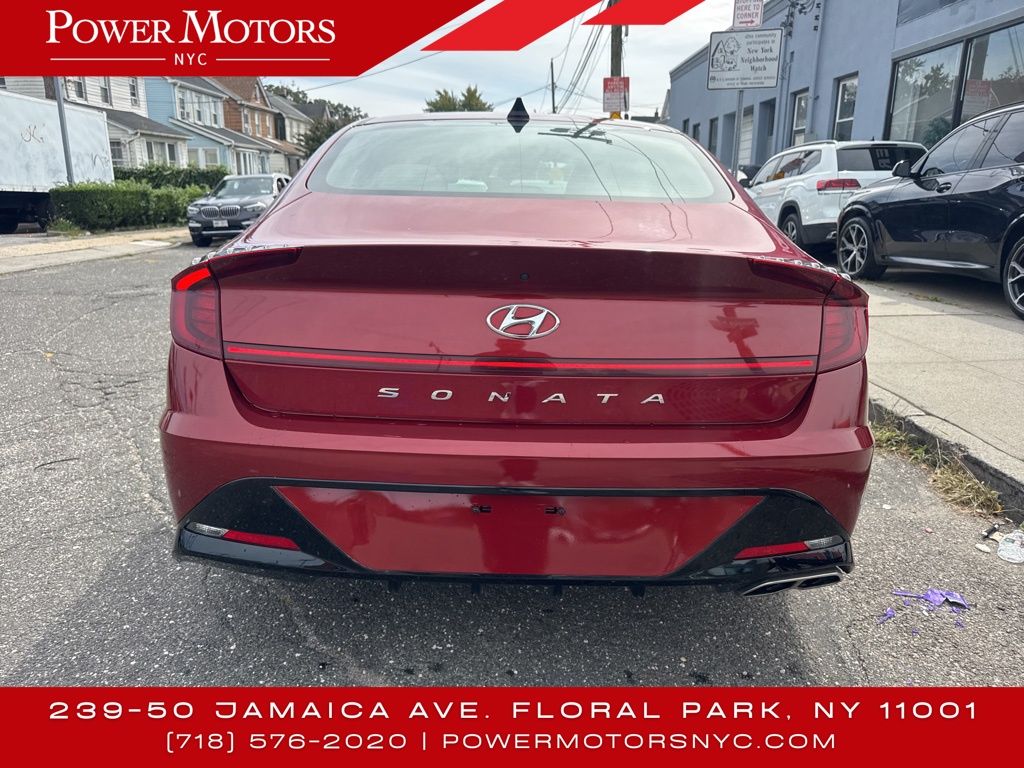 2023 Hyundai Sonata SEL photo 3