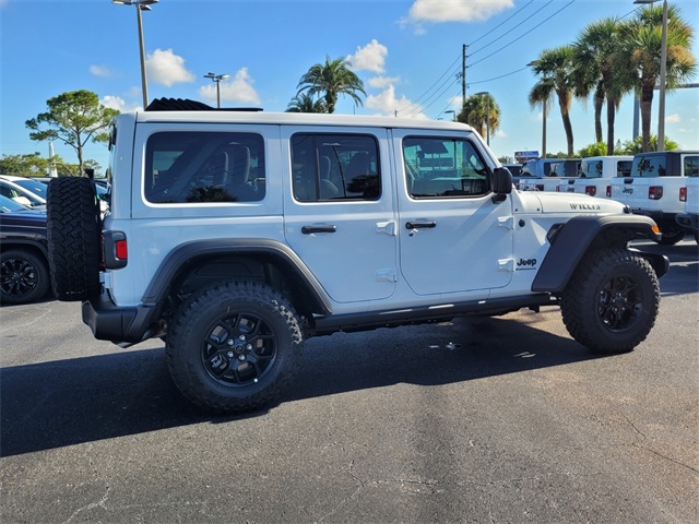 2025 Jeep Wrangler Willys photo 4
