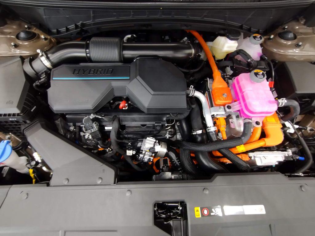 2025 Hyundai Tucson Hybrid Limited photo 4