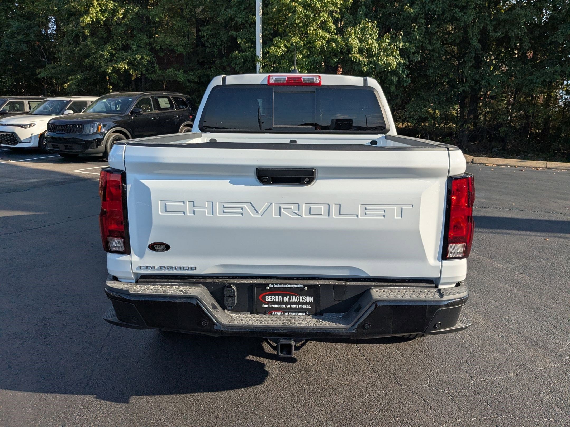 2026 Chevrolet Colorado Work Truck photo 2