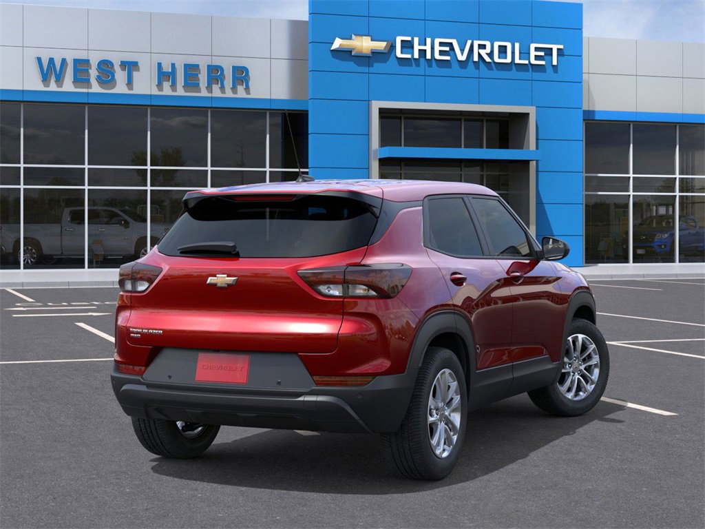 2026 Chevrolet Trailblazer LS photo 4