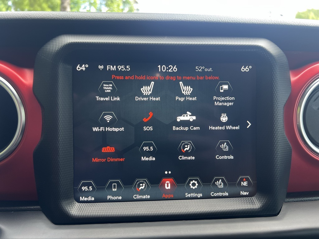 2022 Jeep Gladiator Rubicon photo 17