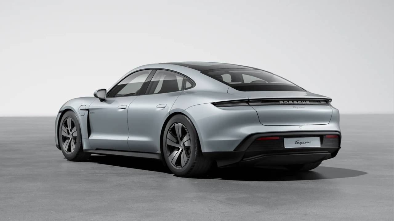 2025 Porsche Taycan S photo 3