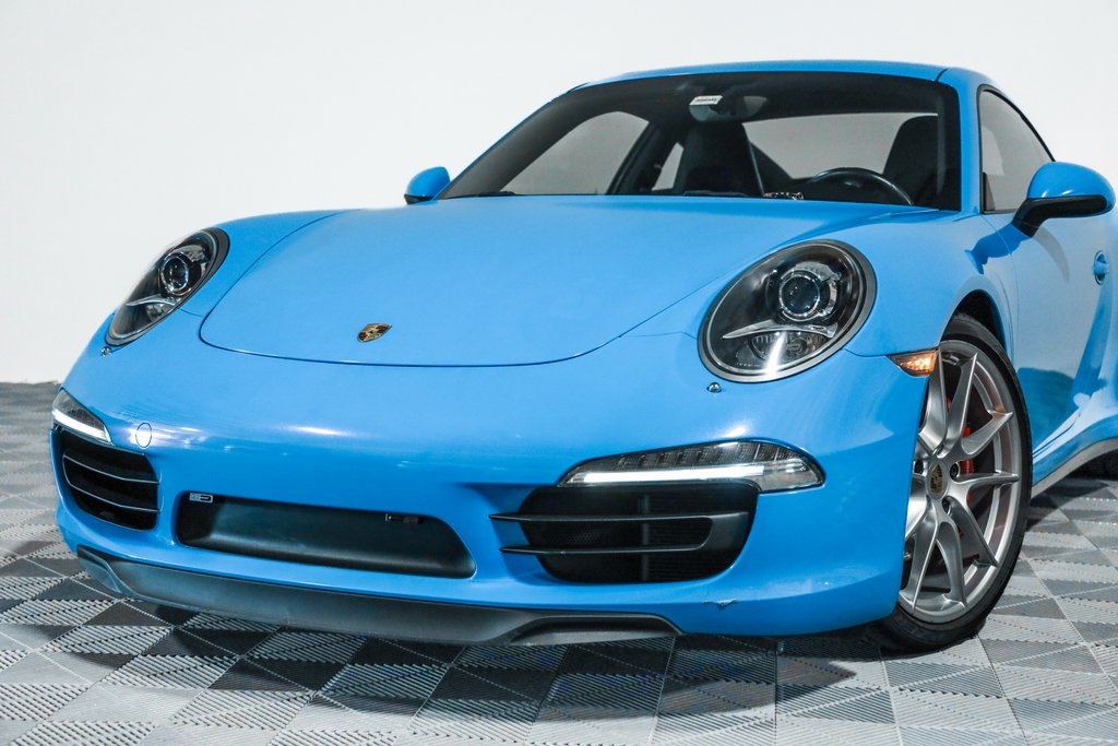2013 Porsche 911 4S photo 10