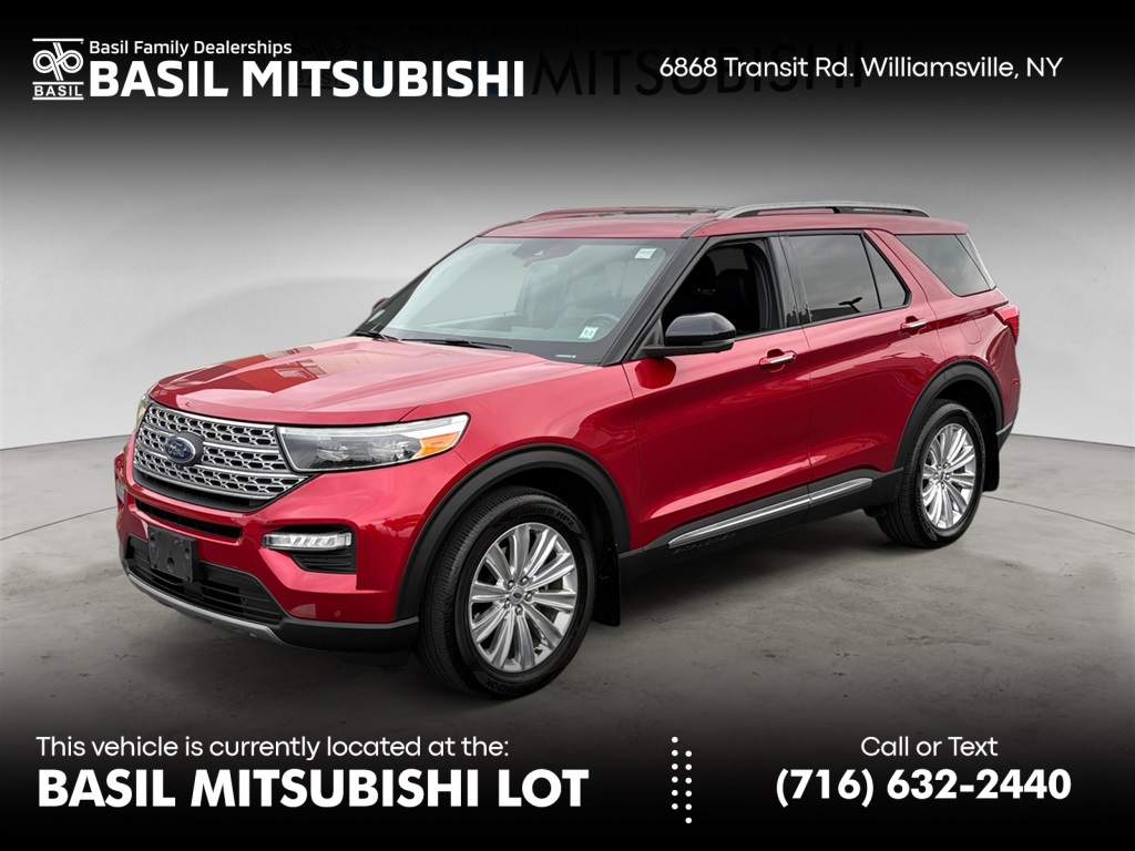 2020 Ford Explorer