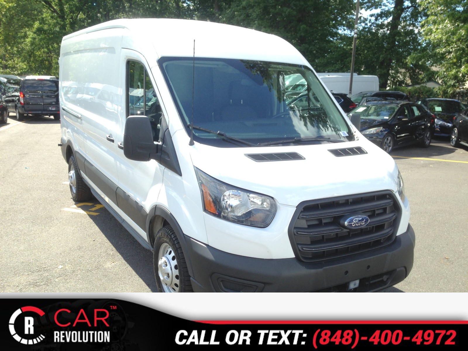 Used 2020 Oxford White Ford w/ rearCam image 1