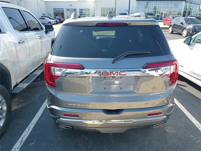 2021 Gmc Acadia Denali photo 2