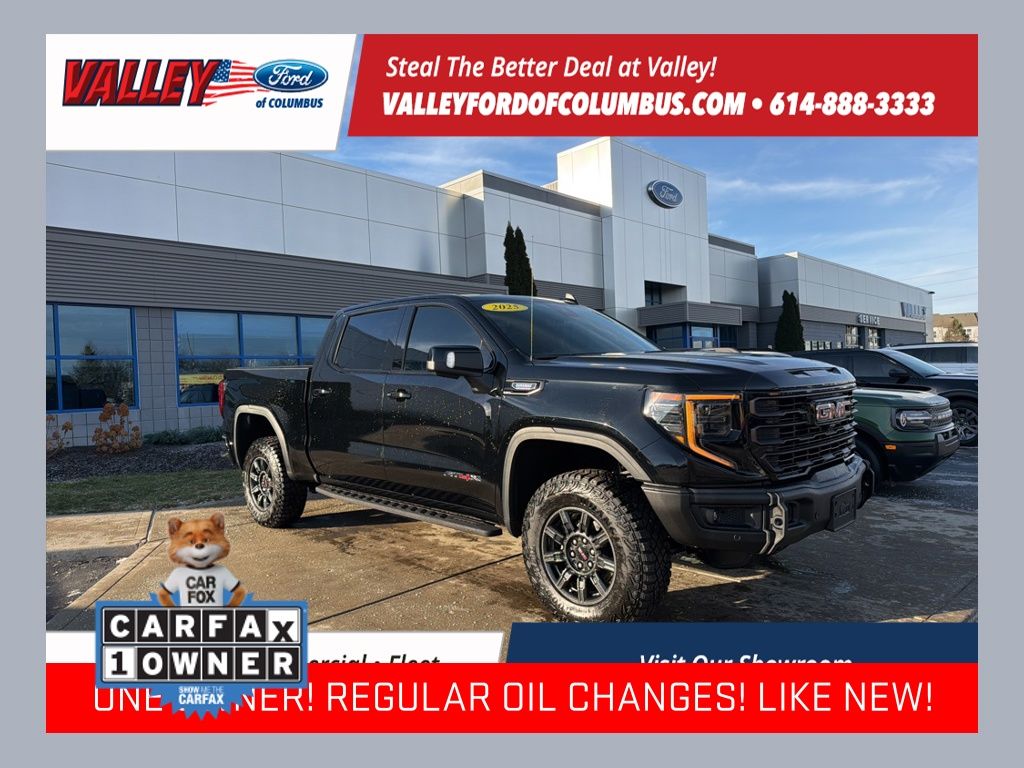 2025 GMC Sierra 1500 AT4X's photo