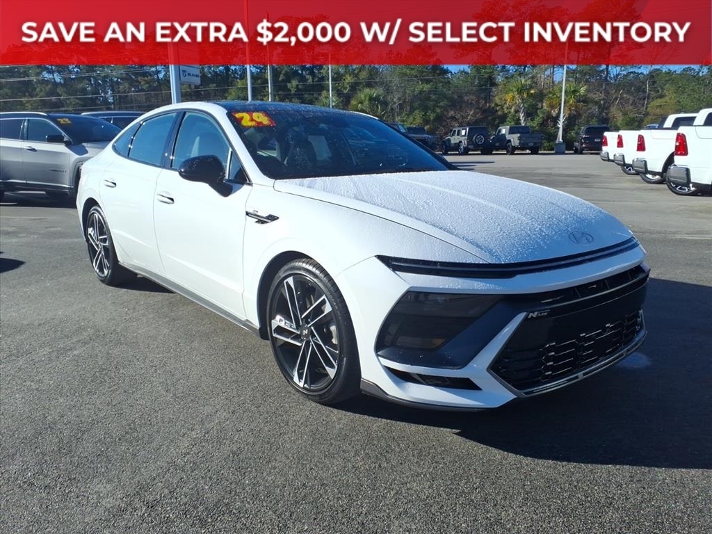 2024 Hyundai Sonata N Line's photo